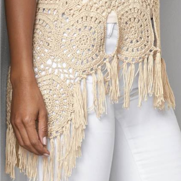 Crochet  Sweater size L brand new - Picture 4 of 6